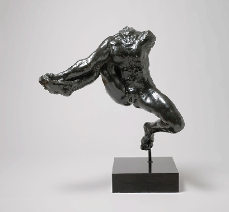 Auguste Rodin, Iris, Messenger of the Gods, Harvard Art Museum. Image: © President and Fellows of Harvard College